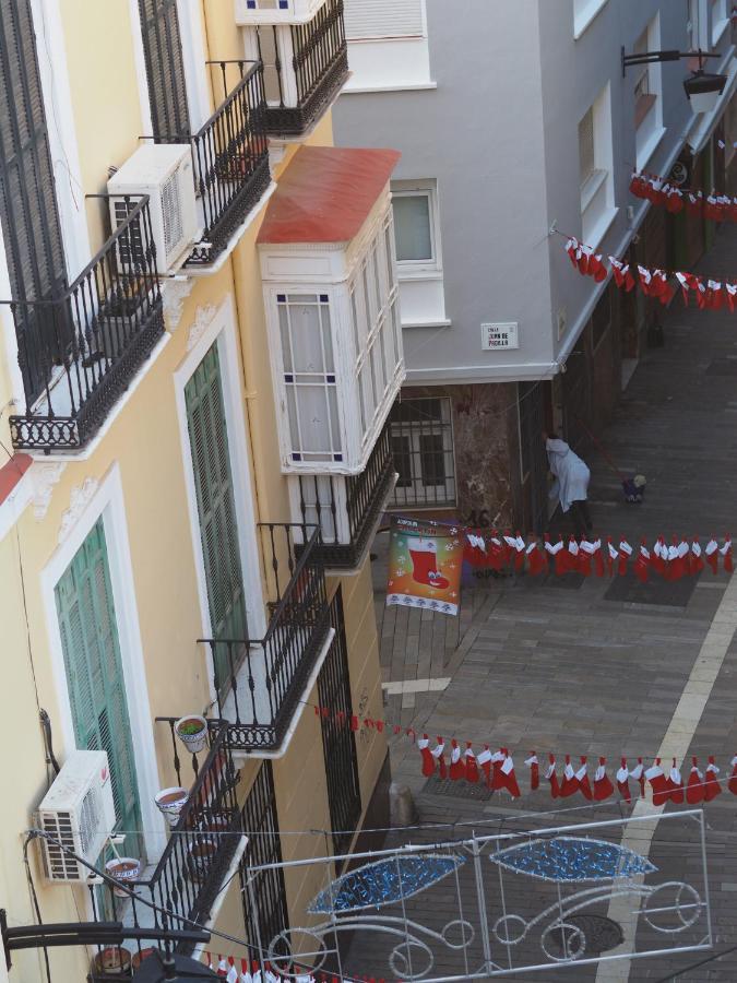 Cosy Appartment W/ Terrace In The Old City Centre Malaga Ngoại thất bức ảnh