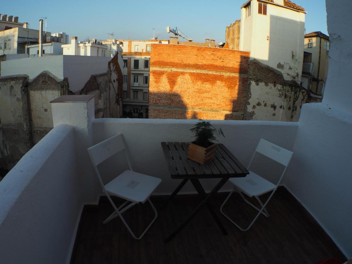 Cosy Appartment W/ Terrace In The Old City Centre Malaga Ngoại thất bức ảnh